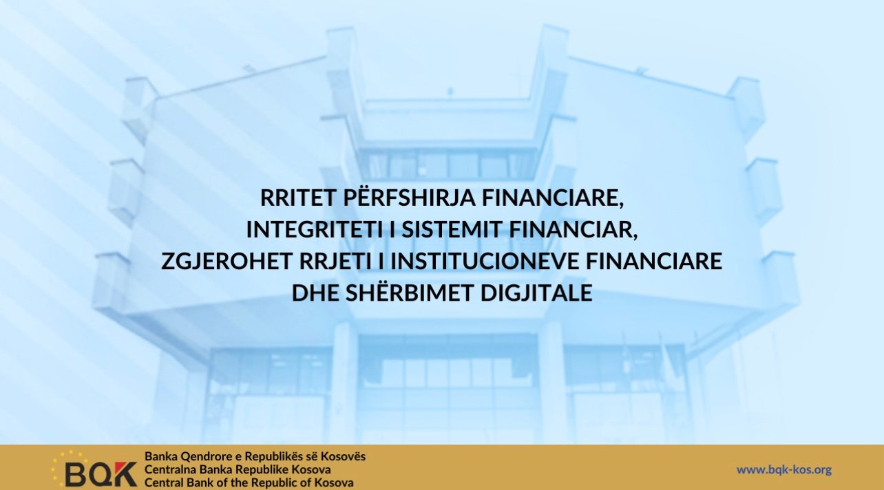 Rritet përfshirja financiare- zgjerohet rrjeti i institucioneve financiare dhe shërbimet digjitale