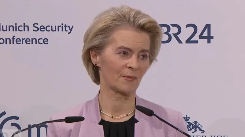 Von Der Leyen, kërkon paqe të qëndrueshme në Ukrainë