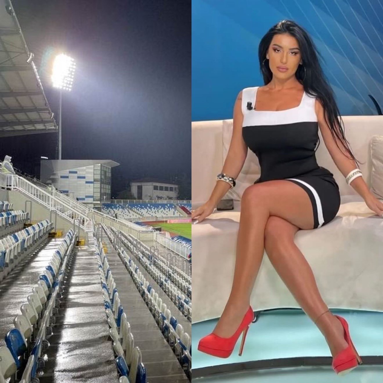 Gazetarja Qeqa Krelani “Në stadiumet e Kosovës më shumë ka polic sesa tifoz prezent”