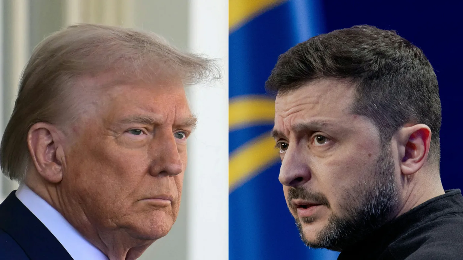 Trump përgëzon Zelenskyn përpara bisedimeve në Shtëpinë e Bardhë 