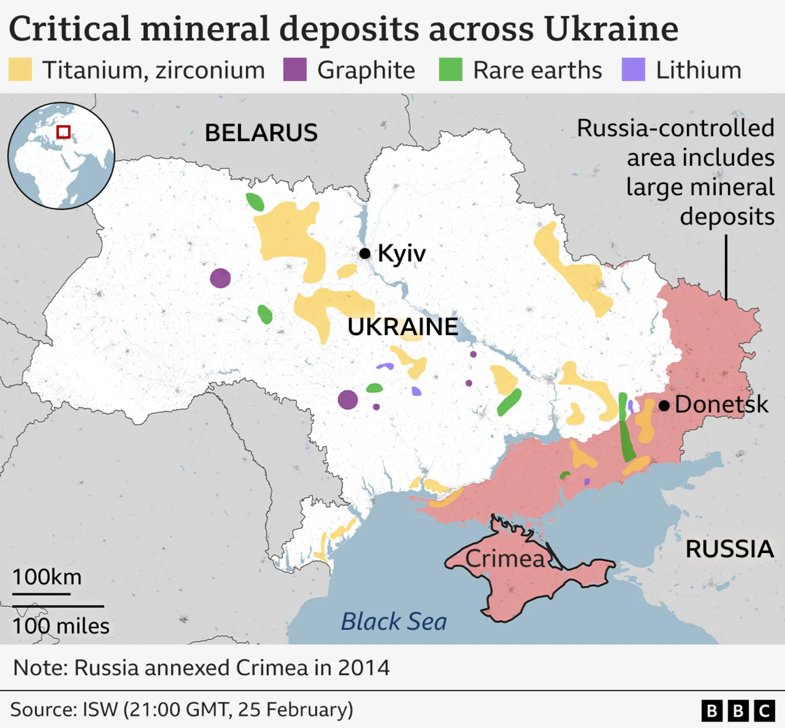 Çfarë dimë për marrëveshjen e mineraleve SHBA-Ukrainë? 