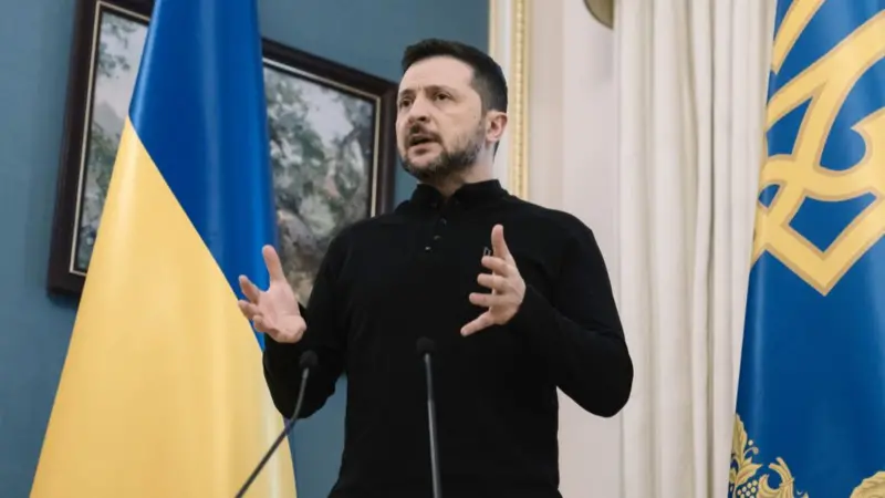 “Zelensky: “Nëse nuk marrim garanci sigurie, nuk do të kemi armëpushim”