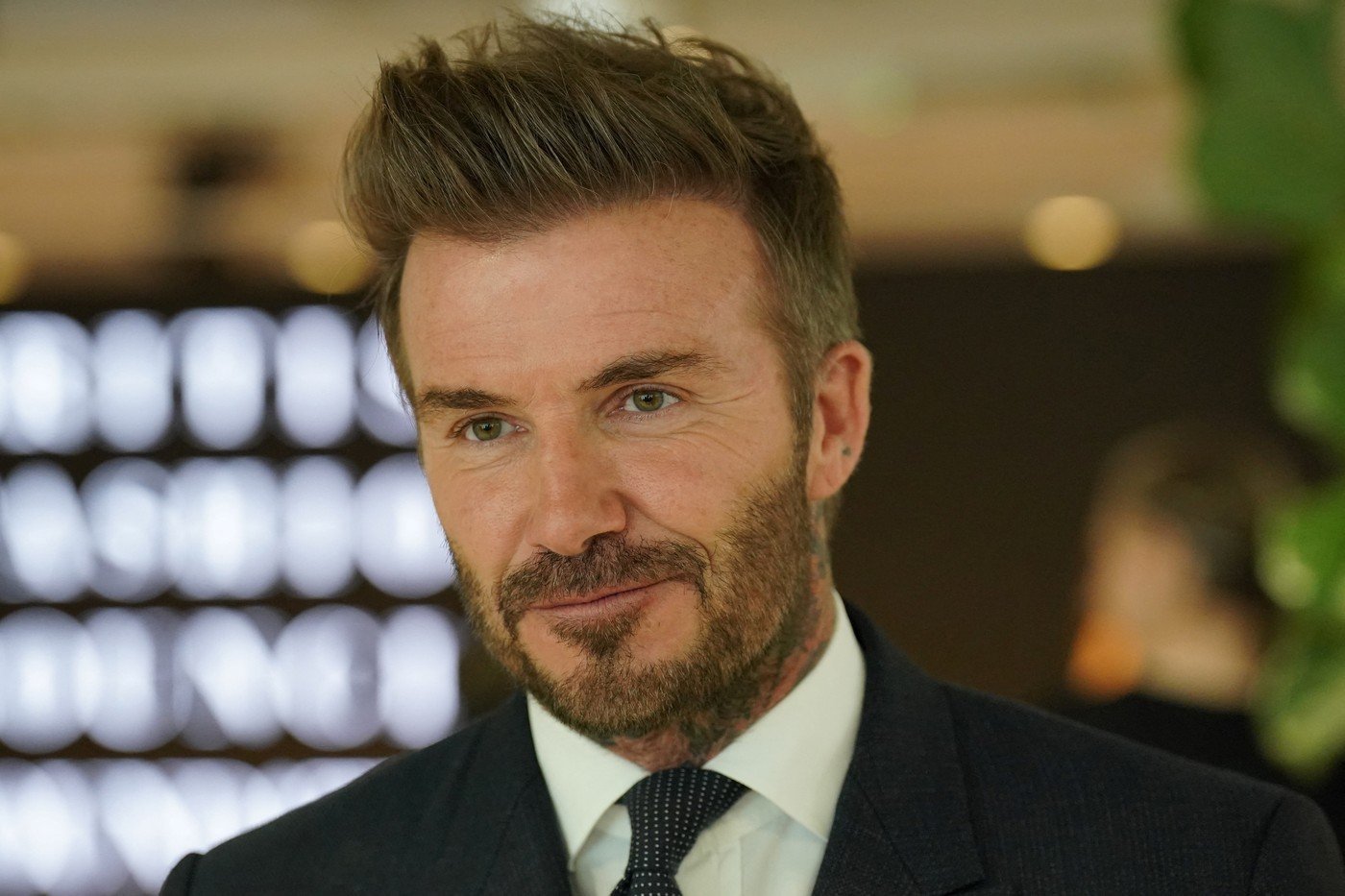 David Beckham prezanton një produkt që mund të ndalojë plakjen