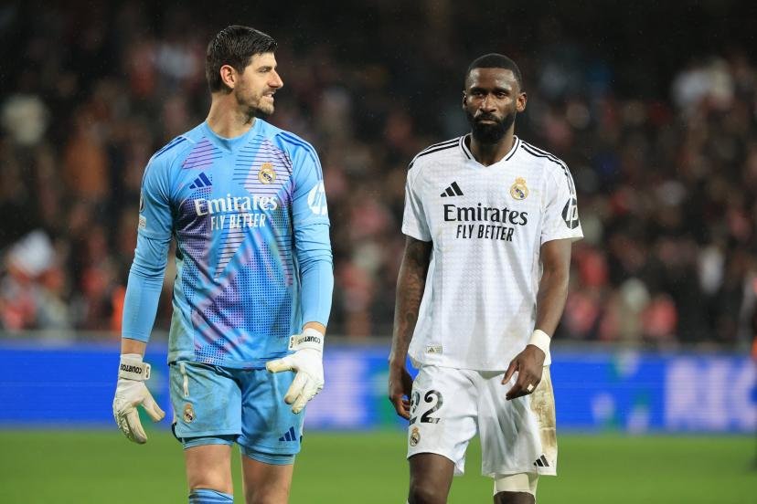 Rüdiger dhe Courtois mungojnë ndaj Rayo Vallecanos – Ancelotti nuk i përfshin në skuadër