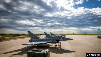 Avionët britanikë kryejnë mision 12-orësh me SHBA-në dhe NATO-n pranë kufirit rus